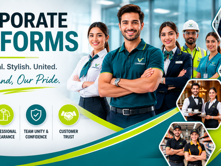 How Corporate Uniforms Strengthen Brand Identity
