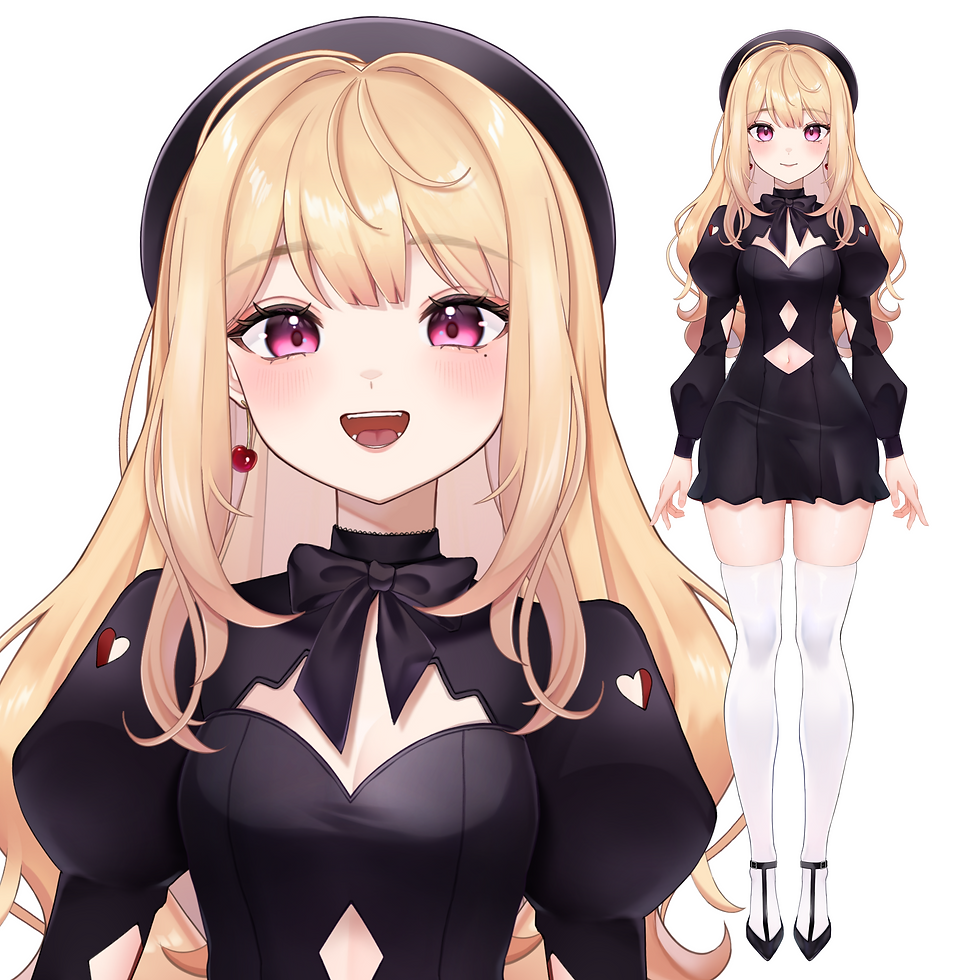 金髪エレガントちゃん