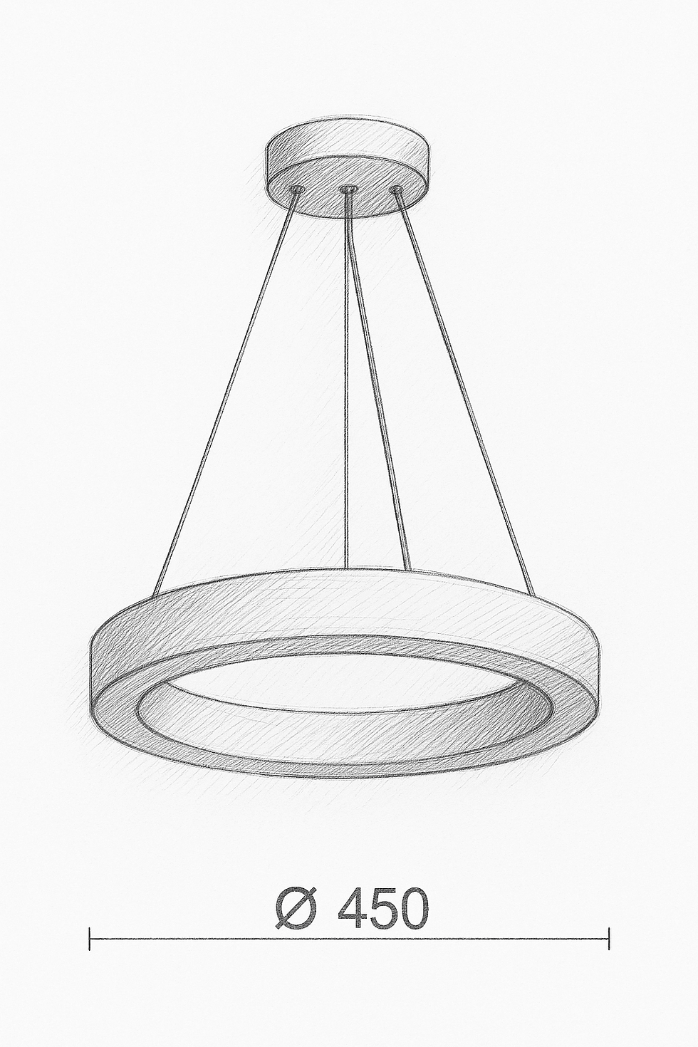 ringo hanging light measurements