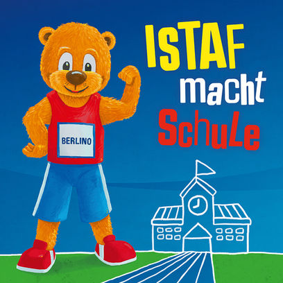 ISTAF-machtSchule-Artwork-Mascot-Berlino