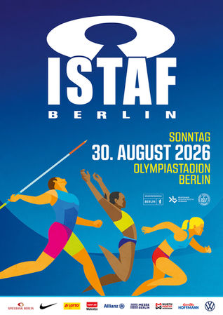 ISTAF-Berlin-2026-Athletics-Artwork-Poster