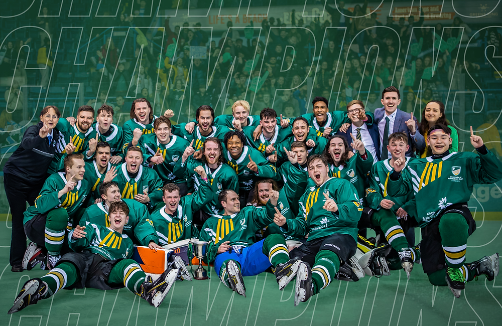 The University of Nottingham win Varsity Ice Hockey 2023!