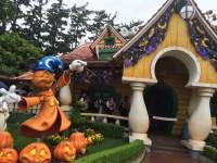 ディズニーハロウィン