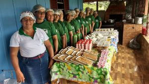 SENAR-AR/RO realiza curso de Derivados do Leite, no município de Espigão do Oeste