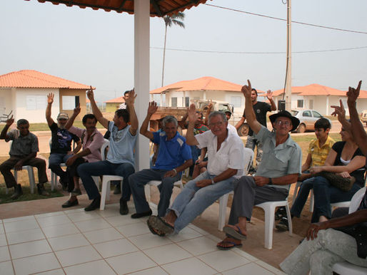 Reuniões com Produtores Rurais em Nova Mutum Paraná