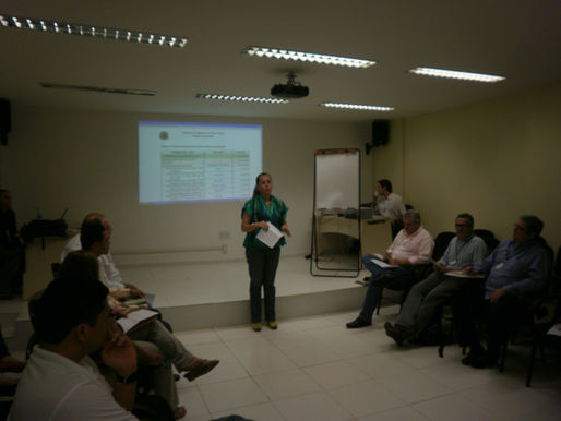 Fotos da 1ª Reunião do Grupo de Trabalho de Socioeconomia