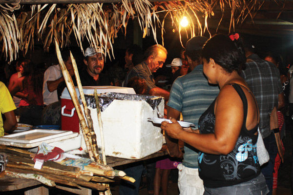 Despedida em Mutum-Paraná