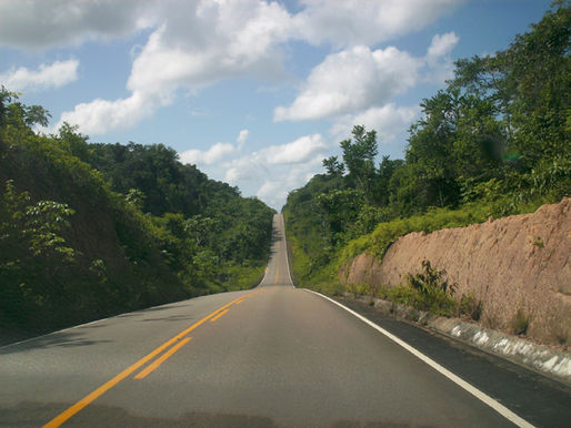 Motorista, olha a pista!