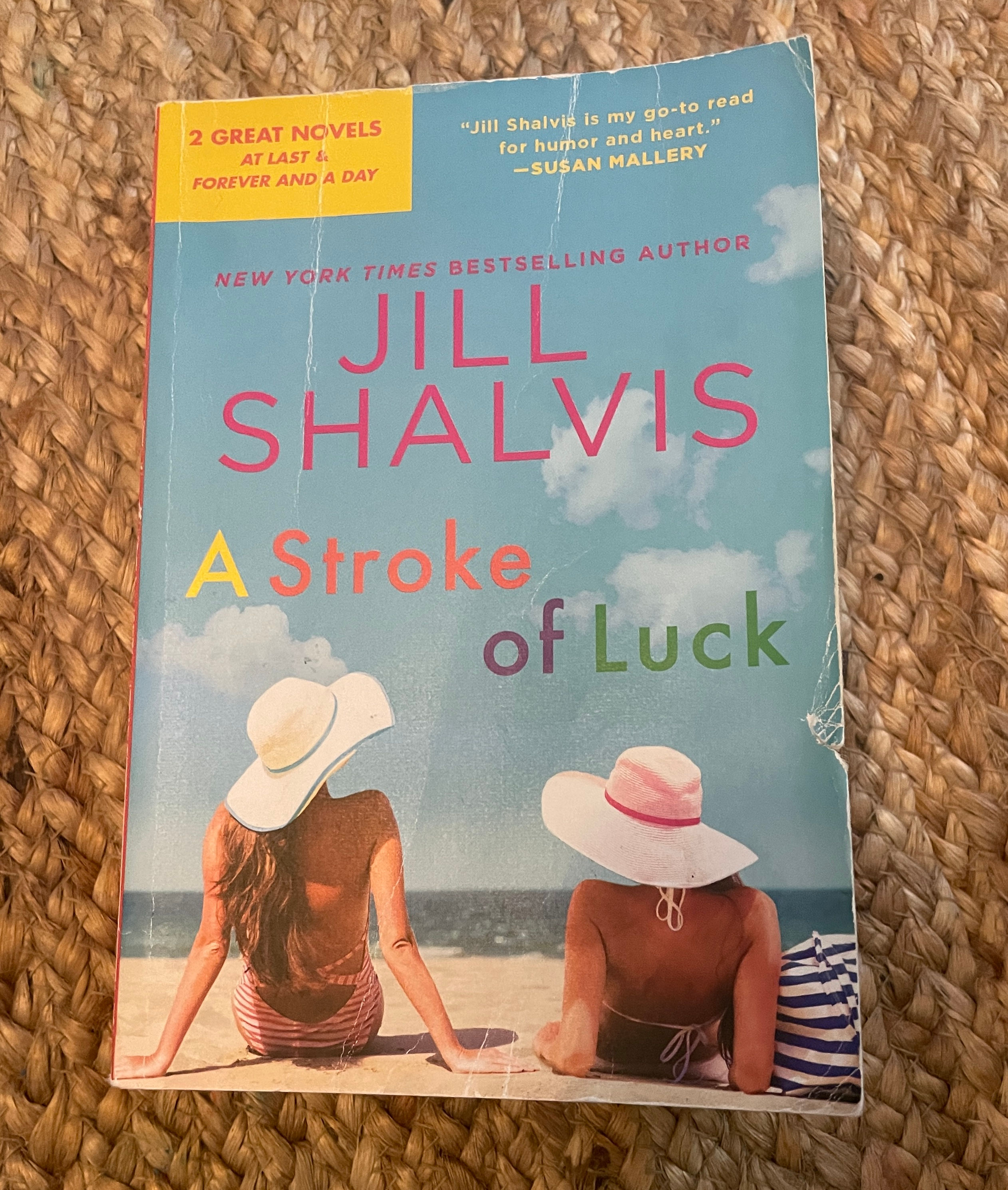 A Stroke of Luck: 2 novels in 1