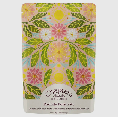 Chapter Tea Drink Chapters Tea- Radiate Positivity | The Celtic Willow
