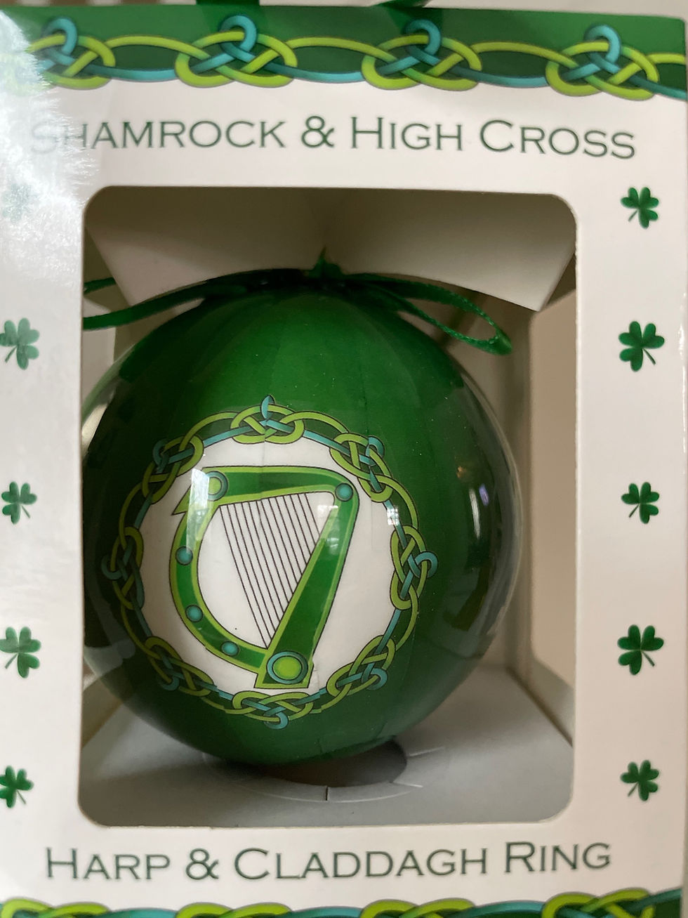 Thumbnail: Irish Emblems Ornament/Bauble
