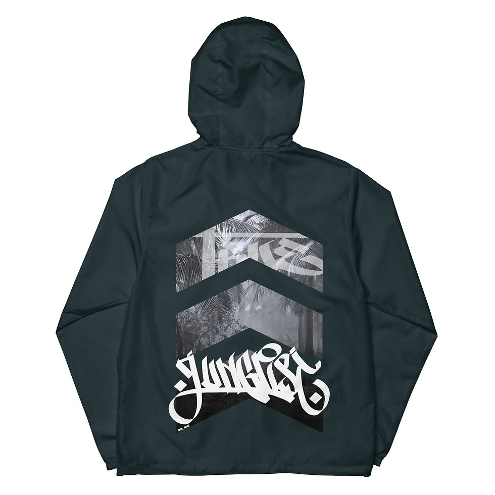 Thumbnail: Unisex lightweight zip up windbreaker