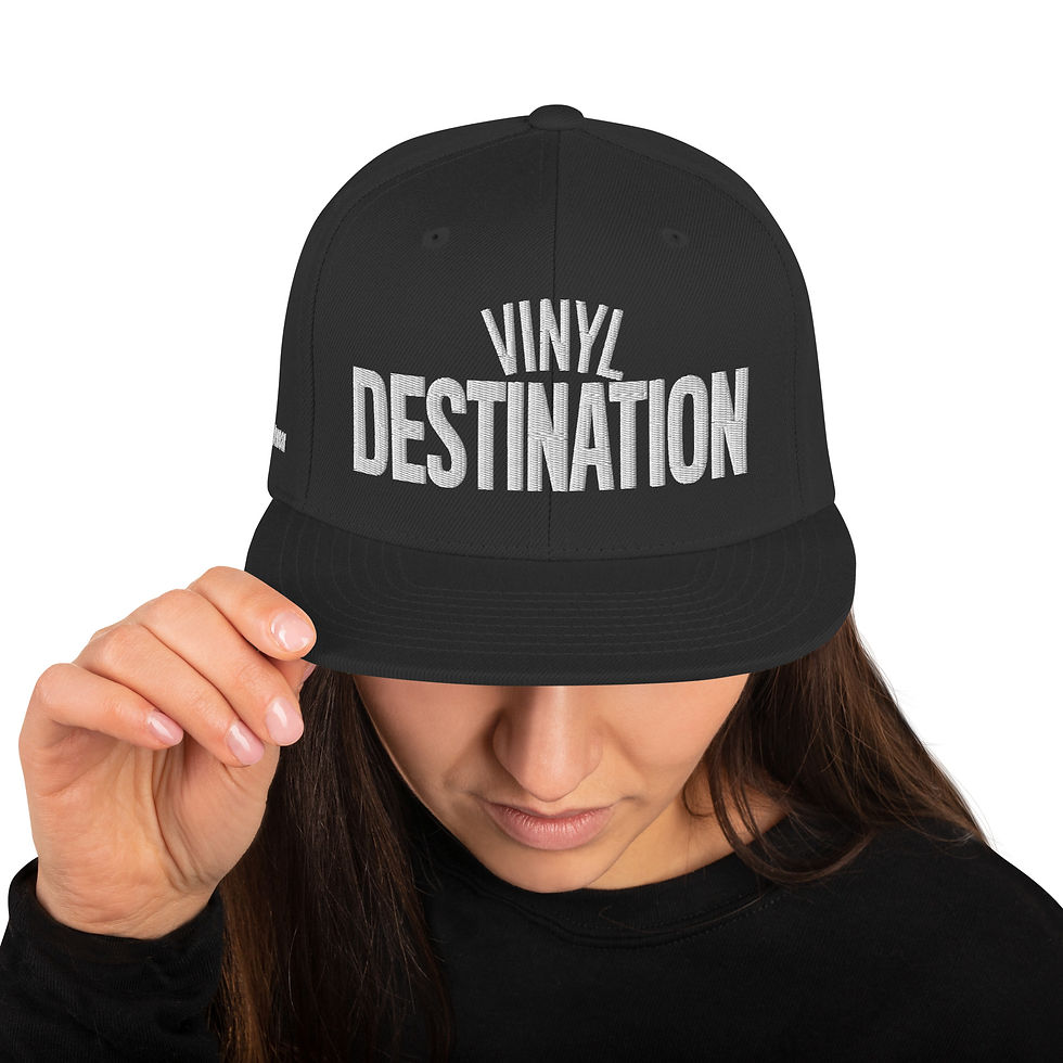 Thumbnail: Vinyl Destination Snapback Hat