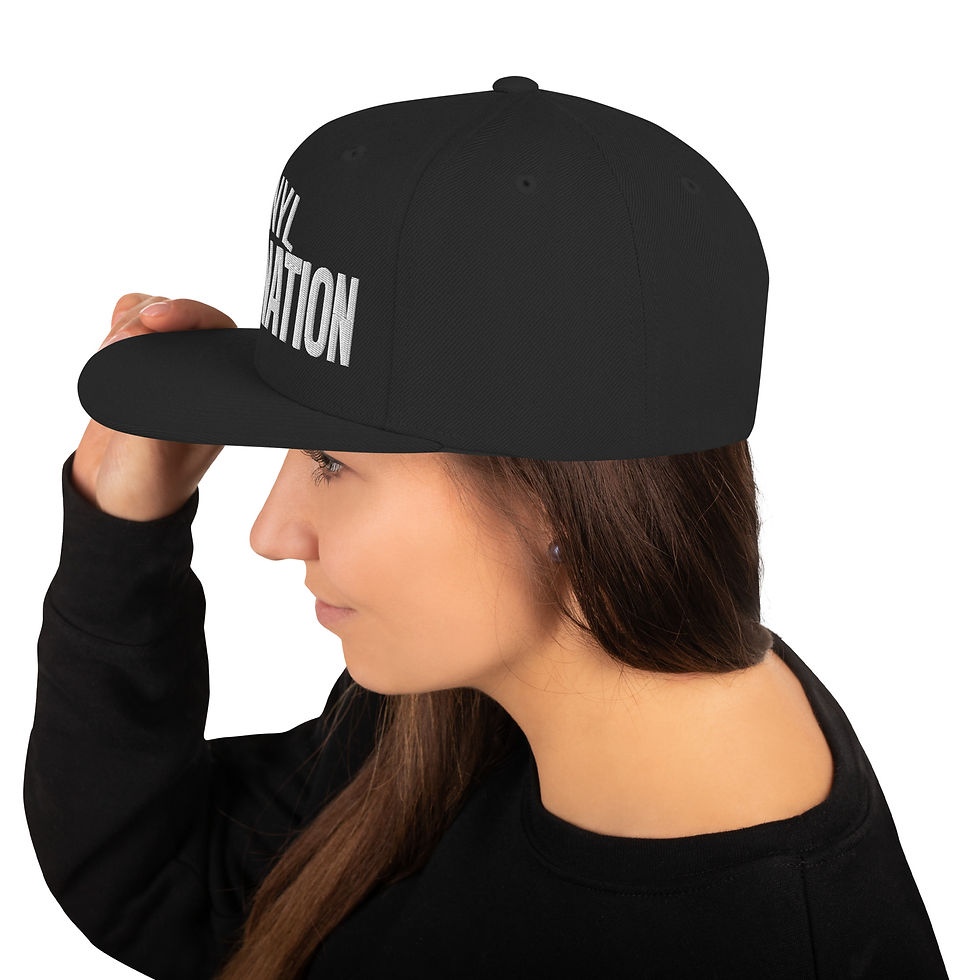 Thumbnail: Vinyl Destination Snapback Hat