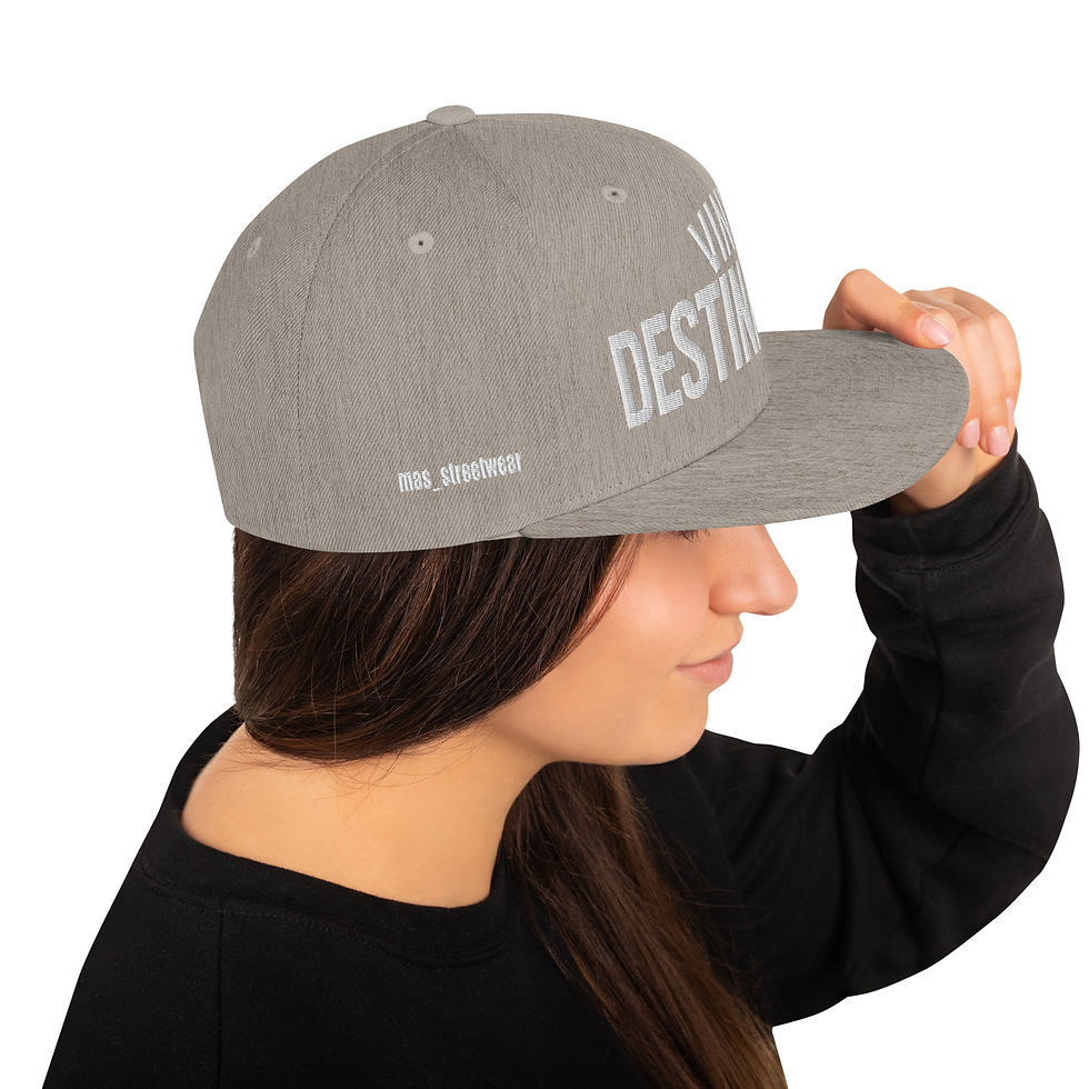 Thumbnail: Vinyl Destination Snapback Hat