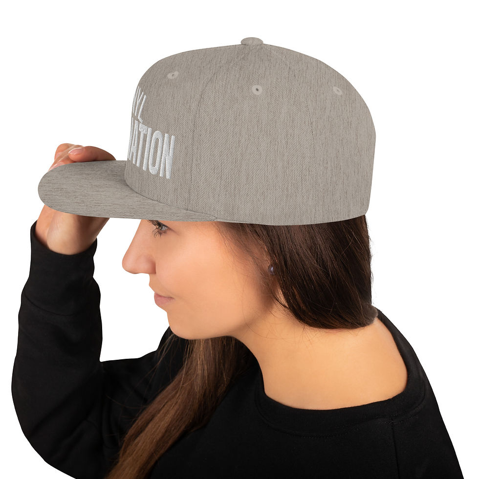 Thumbnail: Vinyl Destination Snapback Hat