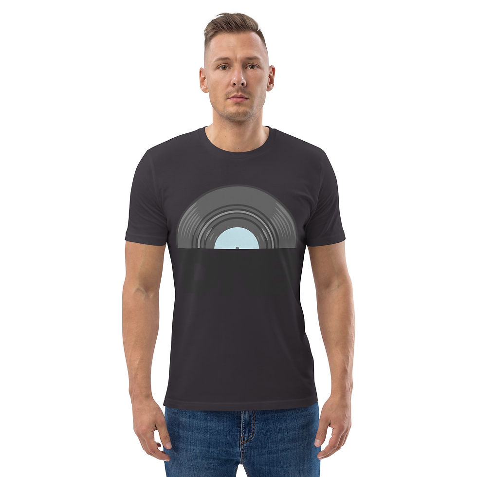 Thumbnail: DnB Vinyl lovers Shirt: Back to the roots
