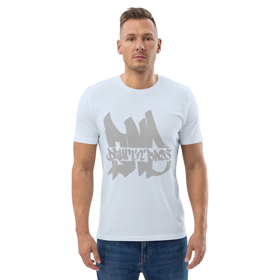 Thumbnail: Massive DnB Graffiti Shirt: Dark and heavy
