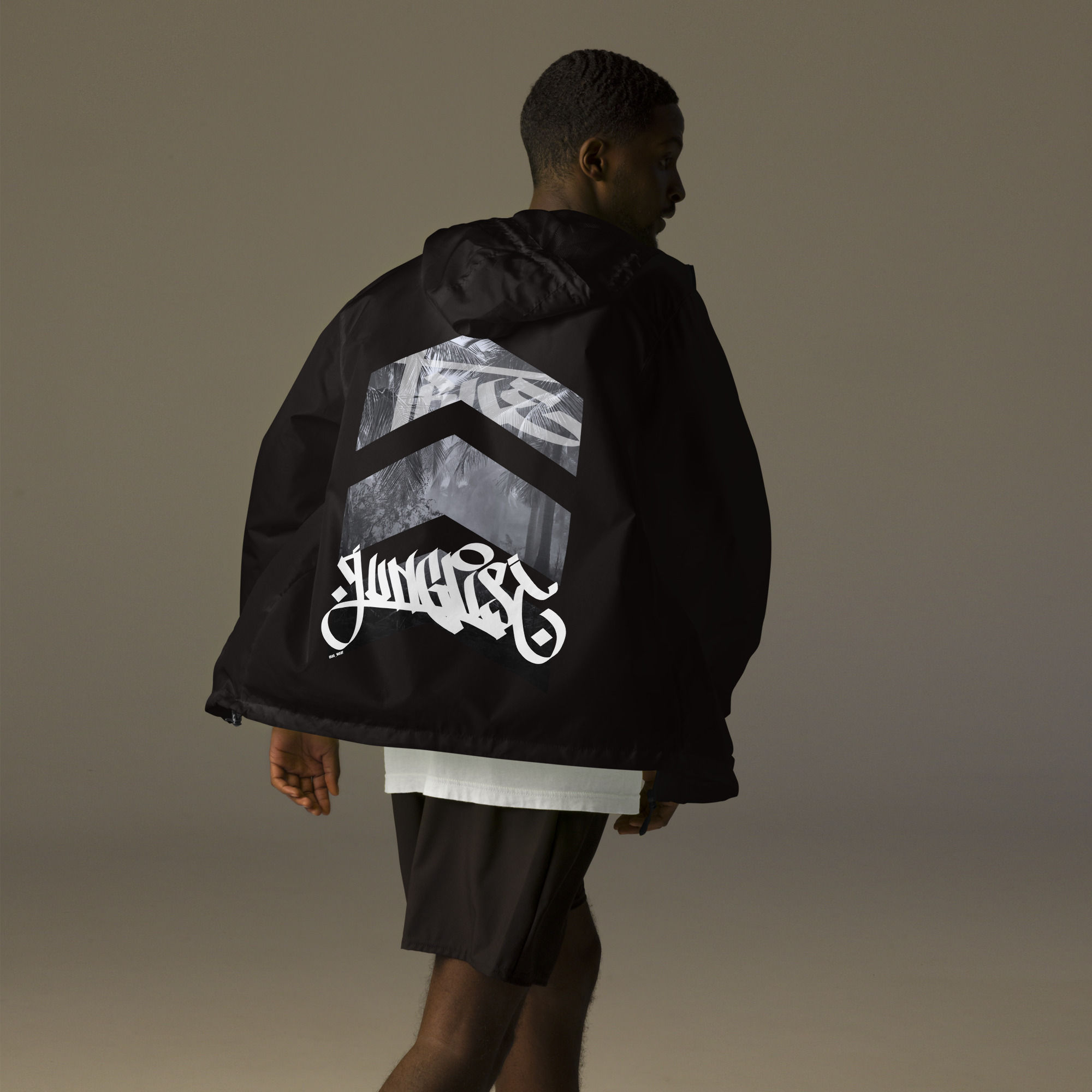 Unisex lightweight zip up windbreaker