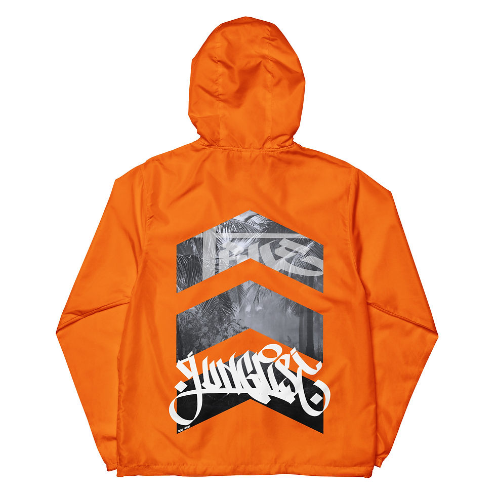 Thumbnail: Unisex lightweight zip up windbreaker