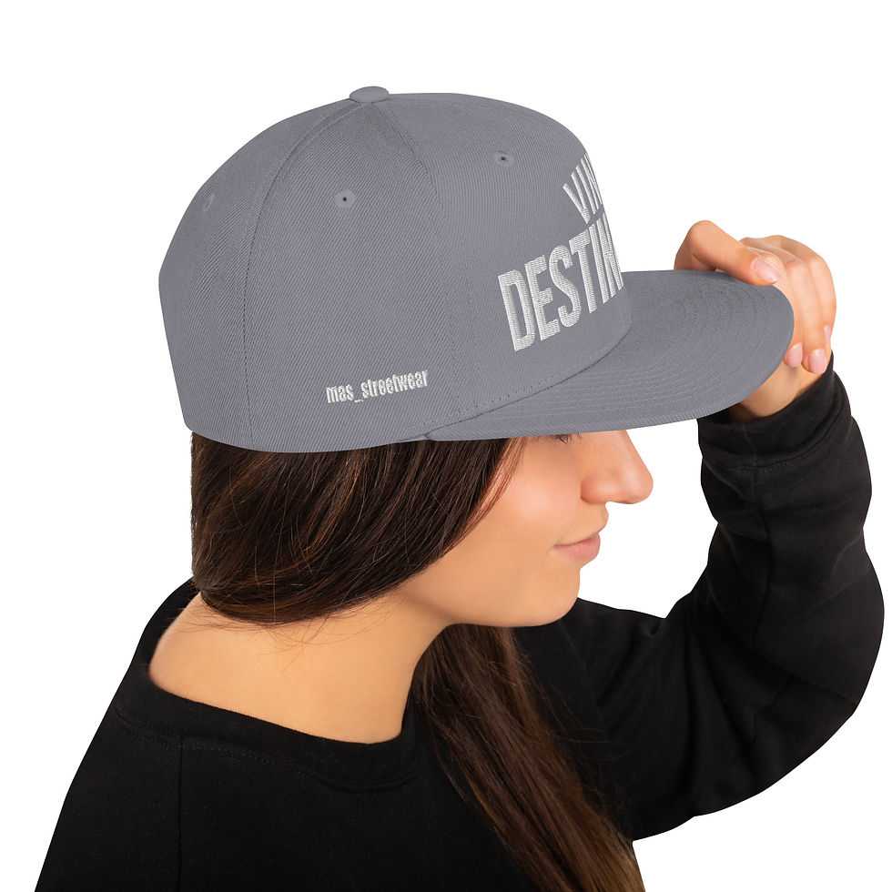Thumbnail: Vinyl Destination Snapback Hat
