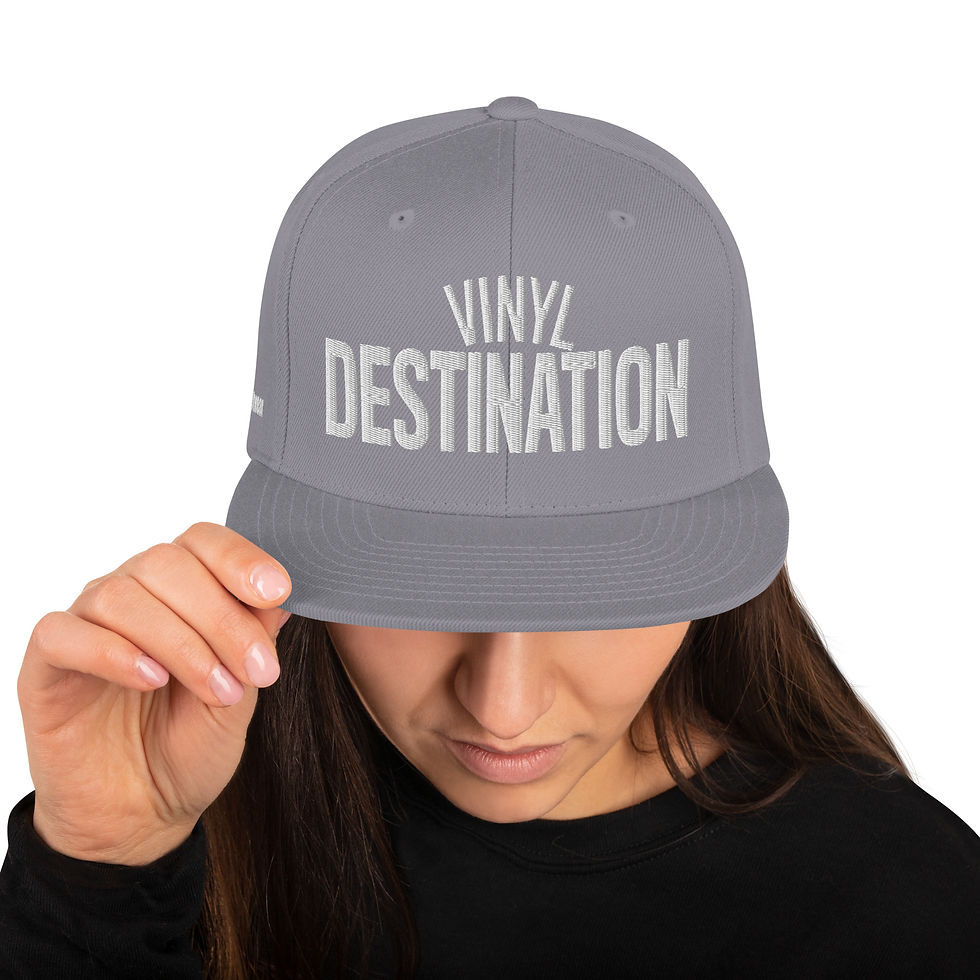 Thumbnail: Vinyl Destination Snapback Hat