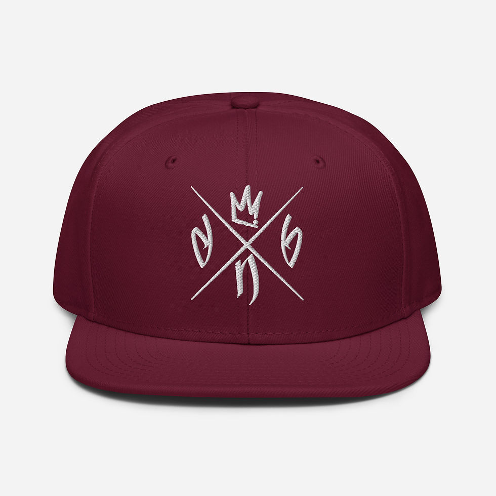 Thumbnail: DNB K&Q Snapback Hat