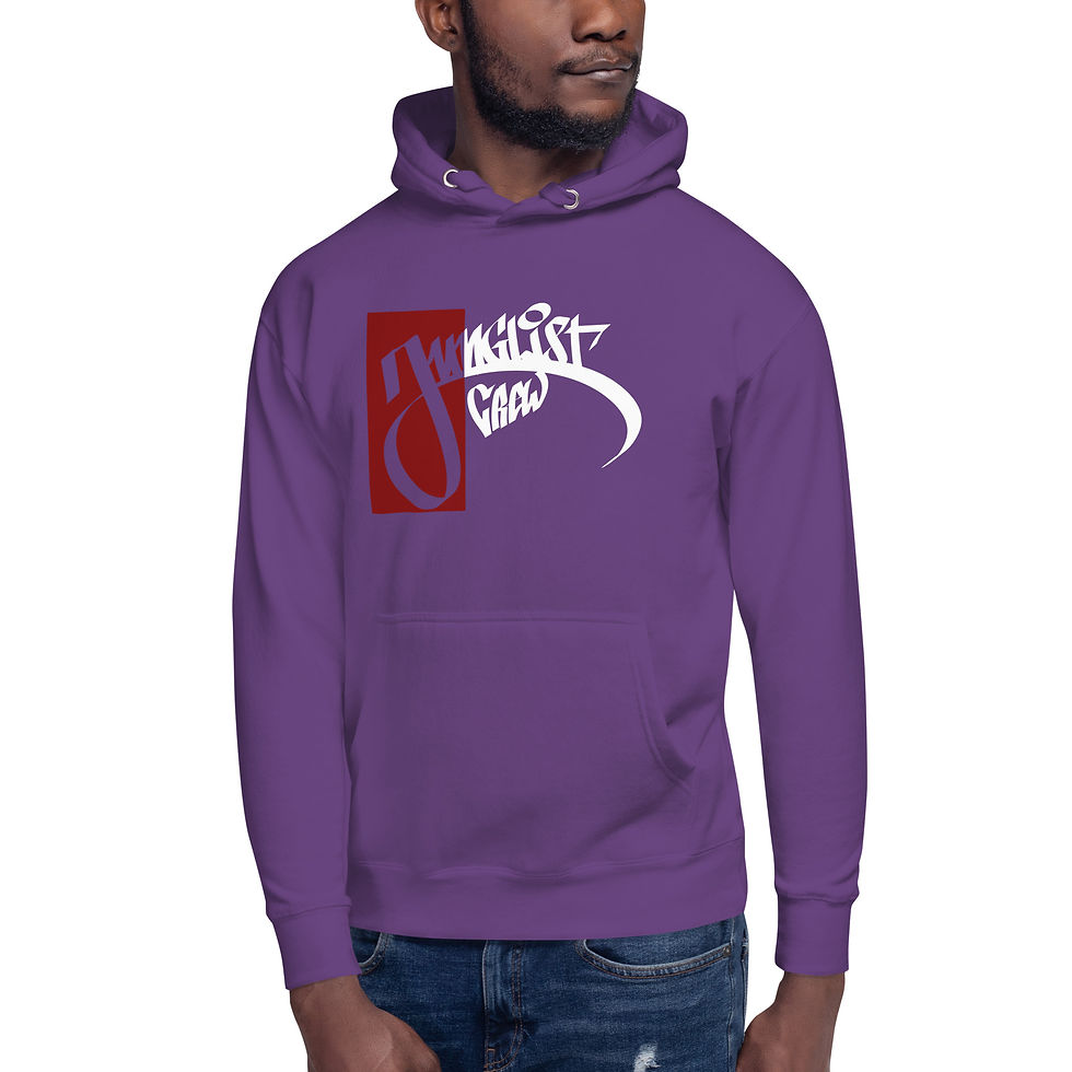 Thumbnail: Junglists Crew Cotton Hoodie: Unite in Bass