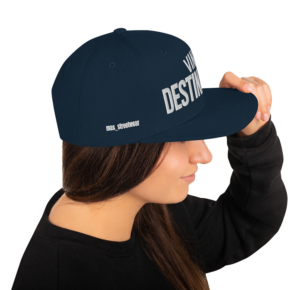 Thumbnail: Vinyl Destination Snapback Hat