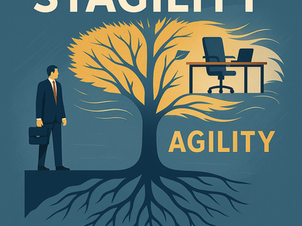 Stagility meistern: Führen mit Klarheit, Beweglichkeit und Empathie