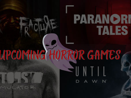 Upcoming Horror Games (2024)
