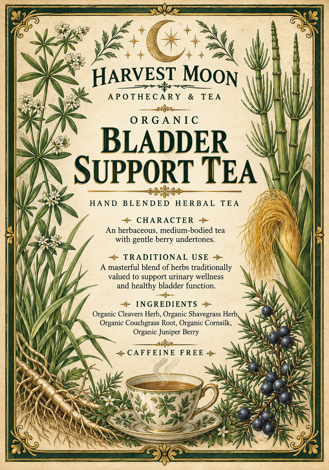 Bladder Support Tea 2 oz