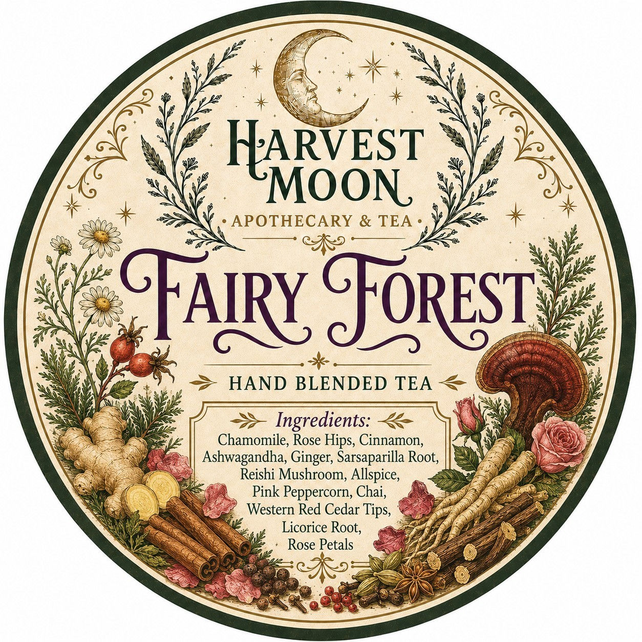 Fairy Forest Tea - Med