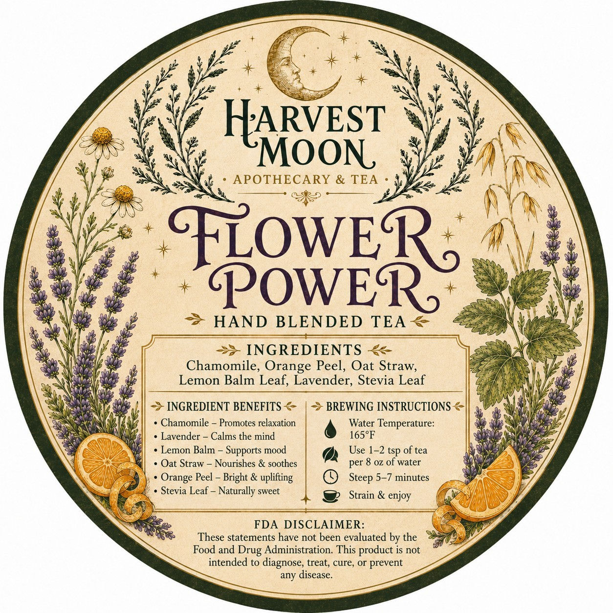 Flower Power - Med