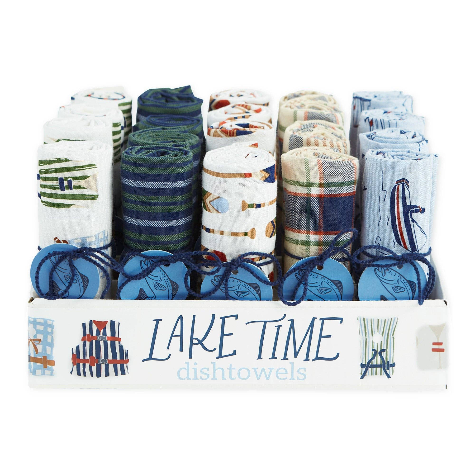 Lake House Assorted Dishtowels