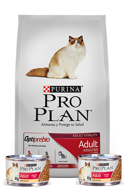 Pro plan - PACK Adult Cat 3Kg + 2 Latas 85gr.