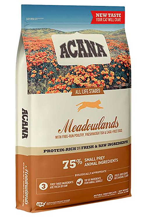 Acana - Meadowlands Cat 4,5Kg.
