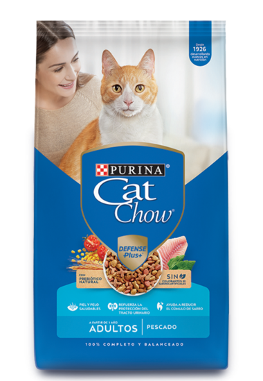 Cat Chow - Adulto Pescado 8Kg.
