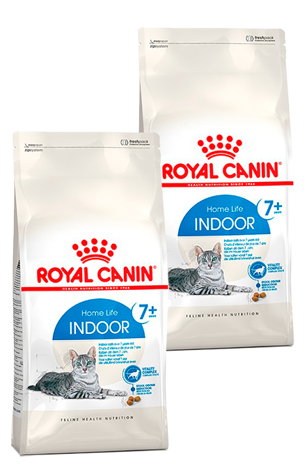 Royal Canin - PACK 2X Indoor+7 7,5Kg.
