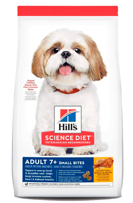 Hills - Adult 7+ Small Bites 6,8Kg.