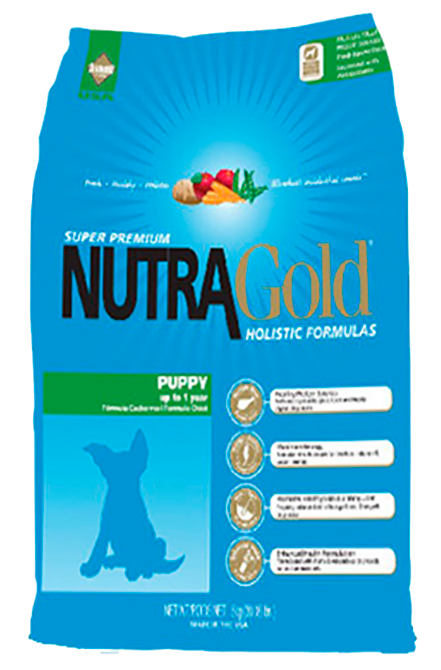 Nutragold - Holistic Puppy 15Kg.