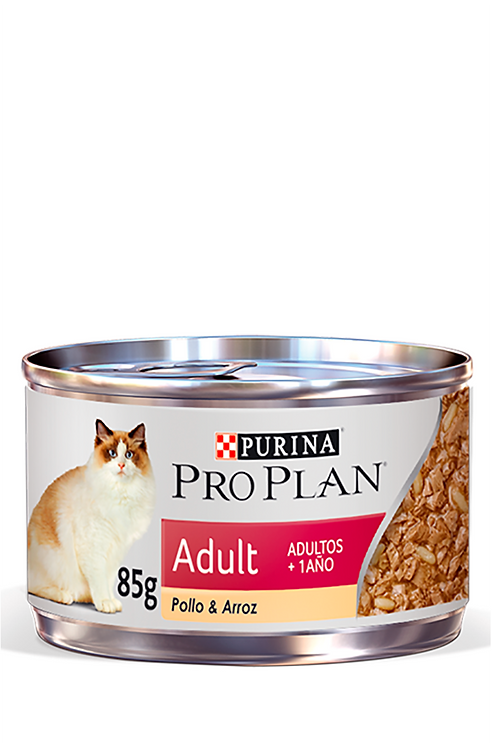 Pro plan - Adult Cat Lata 85Gr.