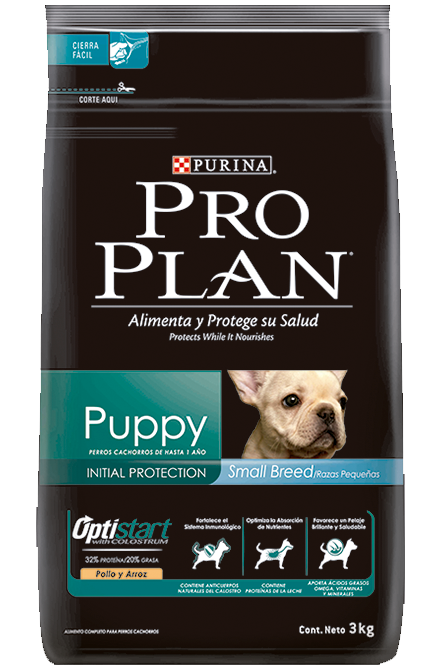 Pro Plan - Puppy Small Breed 3Kg.