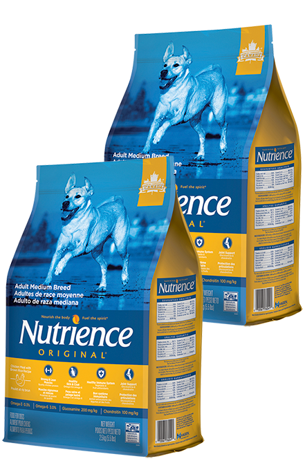 Nutrience - PACK 2X Original Adult Medium 5Kg.