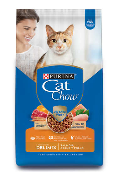 Cat Chow - Adulto Delimix 8Kg.