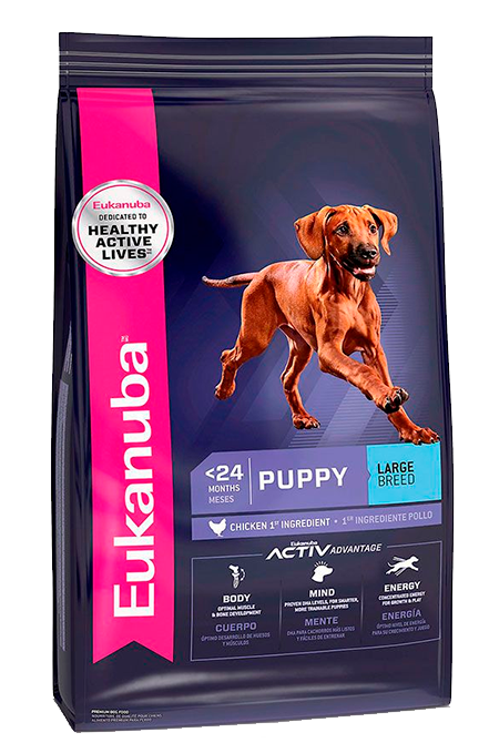 Eukanuba - Puppy Large 15Kg.
