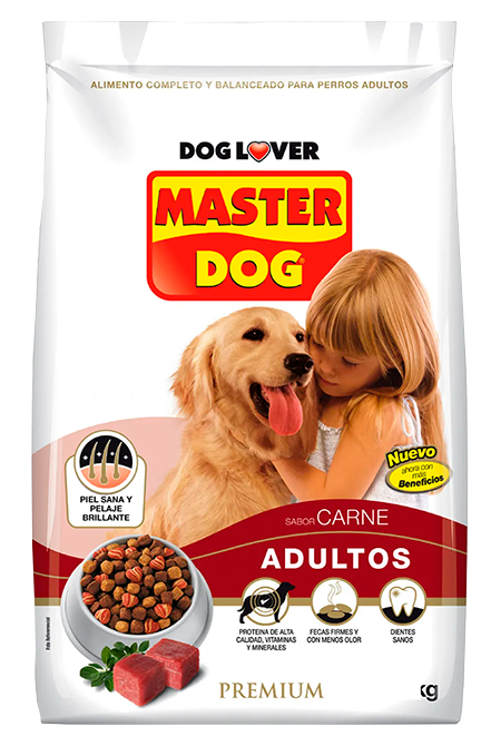 Master Dog - Adulto Carne 18Kg.