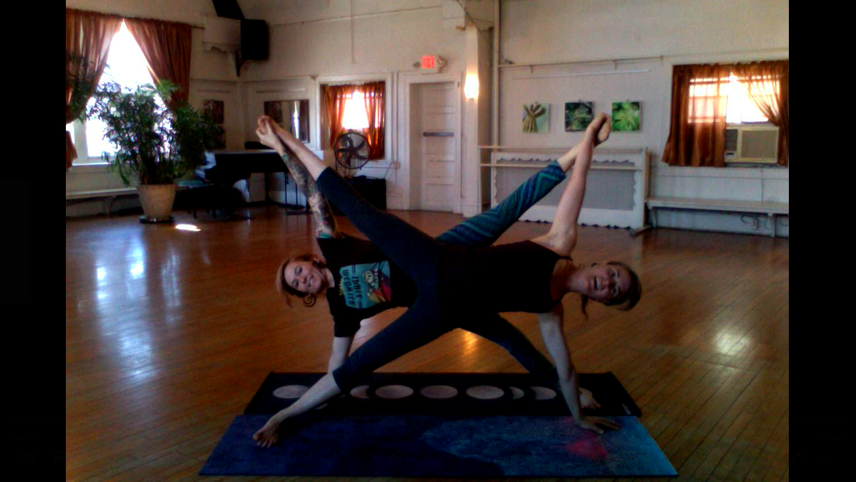 Acro Workshop Alert!