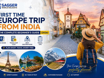 First Time Europe Trip from India: The Complete Beginner's Guide (2026)