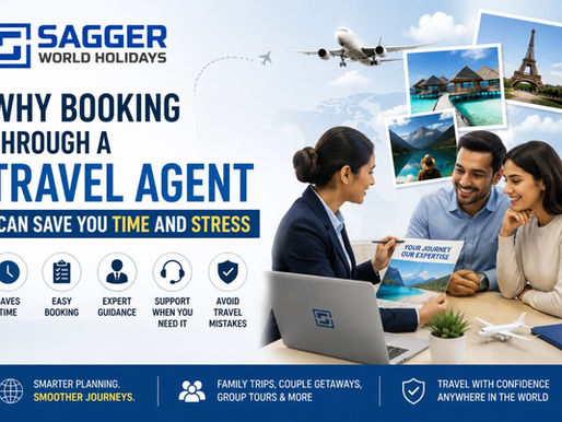 Why Booking Through a Travel Agent Saves Time & Stress Today